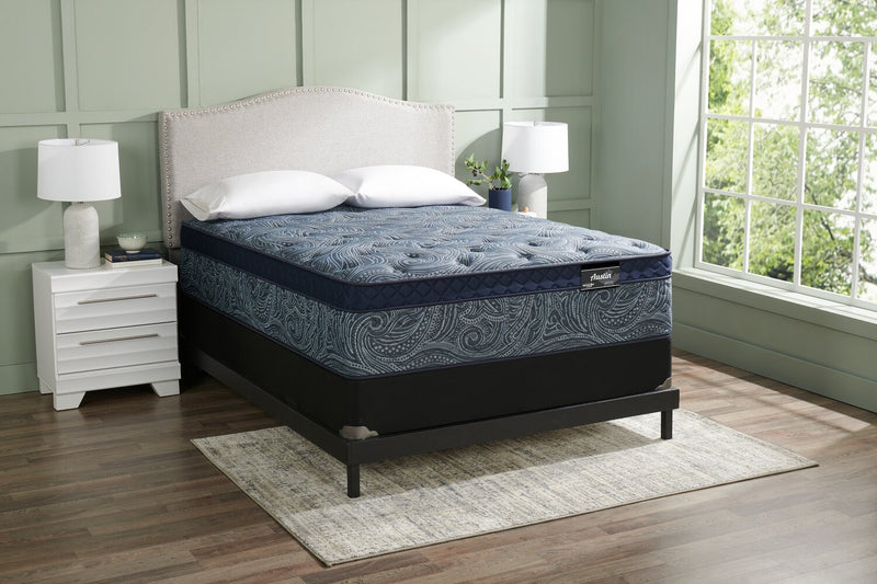 Matelas semi-ferme à Euro-plateau Austin de Springwall pour lit double