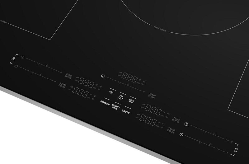 Surface de cuisson à induction KitchenAid de 36 po à 5 éléments - acier inoxydable - KCIT736SSS