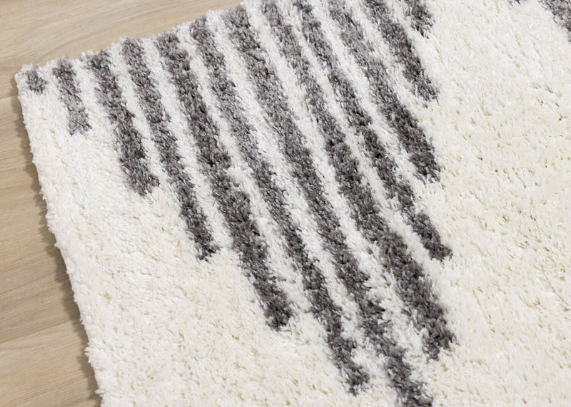 Carpette à poil long Pascal - 7 pi 10 po x 10 pi 6 po