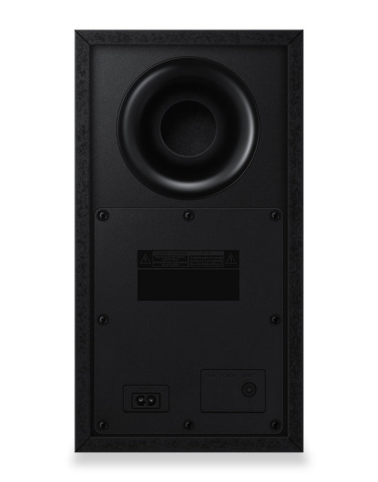 Barre de son à 2.1 canaux SAMSUNG de série B avec caisson d’extrêmes graves sans fil (HW-B550F/ZC)