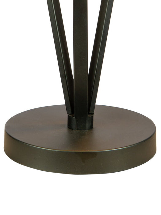 Lampe de table Celeste de 22,5 po de style Tiffany avec verre soufflé à la main