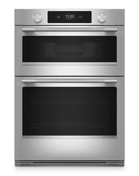  Four mural combiné intelligent électrique KitchenAid de 30 po - acier inoxydable PrintShieldMC - KOEC730SPS