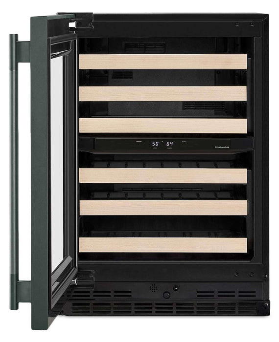 Cellier KitchenAid de 24 po sous le comptoir - genièvre - KUWL524SJP