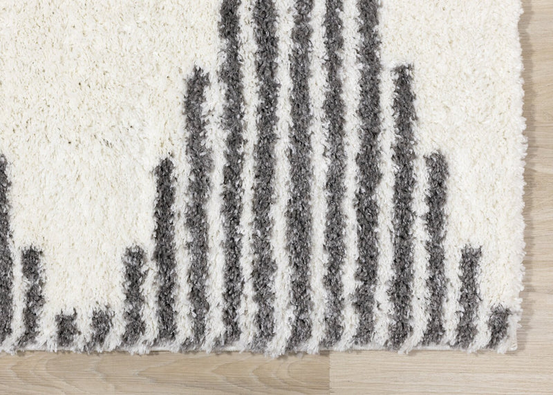 Carpette à poil long Pascal - 5 pi 3 po x 7 pi 7 po