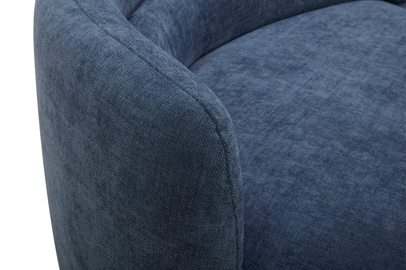 Sofa sectionnel Davvero 3 pièces - bleu marine 
