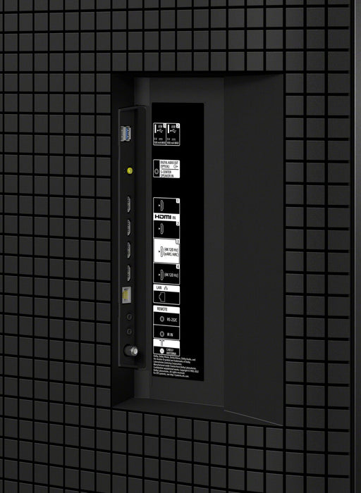  Téléviseur intelligent QLED à mini DEL Bravia 7 de Sony 4K de 65 po à 120 Hz avec HDR10