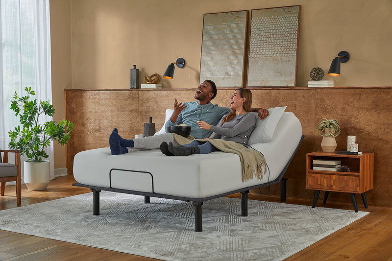 Base ajustable Baselogic Bronze pour lit simple très long