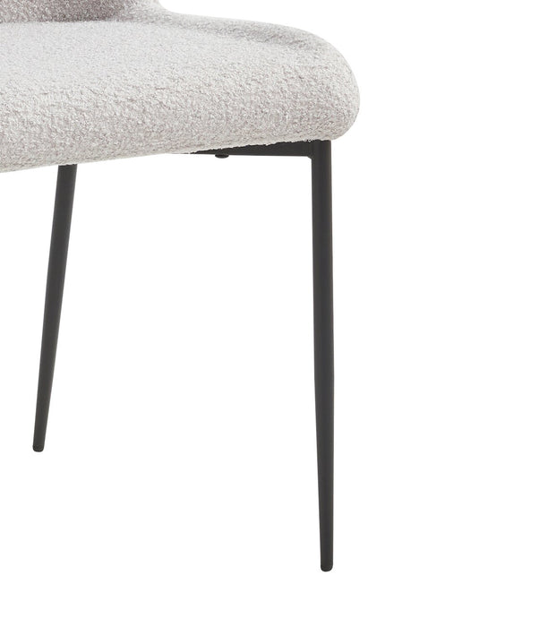 Chaise de salle à manger Alwin - grise