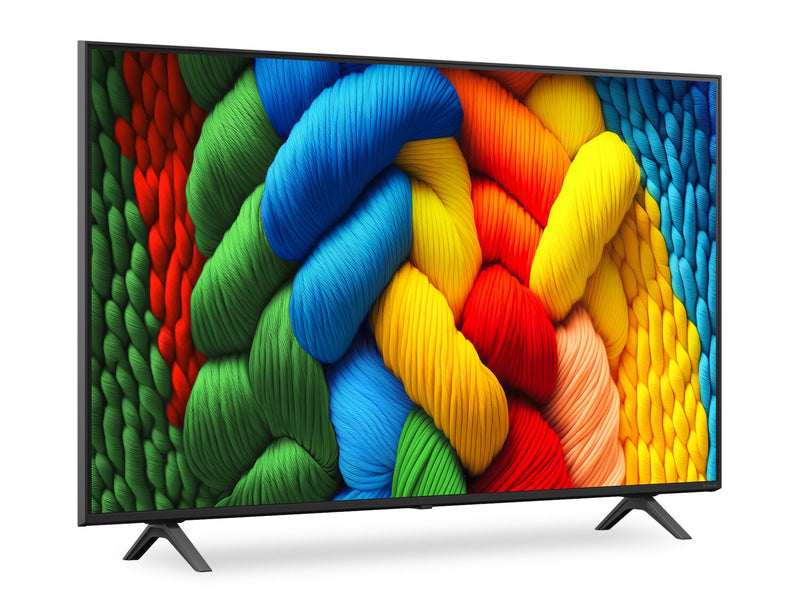 Téléviseur intelligent DEL LG NANO80 UHD 4K de 55 po avec webOS (55NANO80AUA.ACC) - modèle 2025