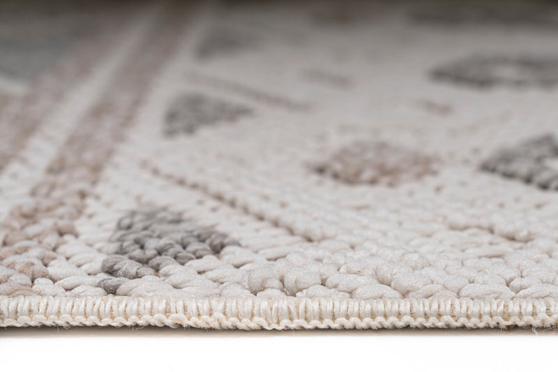 Carpette Kenji pour l’intérieur et pour l’extérieur - 7 pi 10 po x 10 pi 6 po