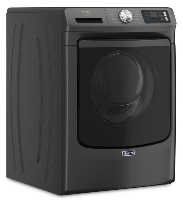 Laveuse intelligente à chargement frontal Pet Pro de 5,8 pi3 de Maytag - noir volcan - MFW7020RU