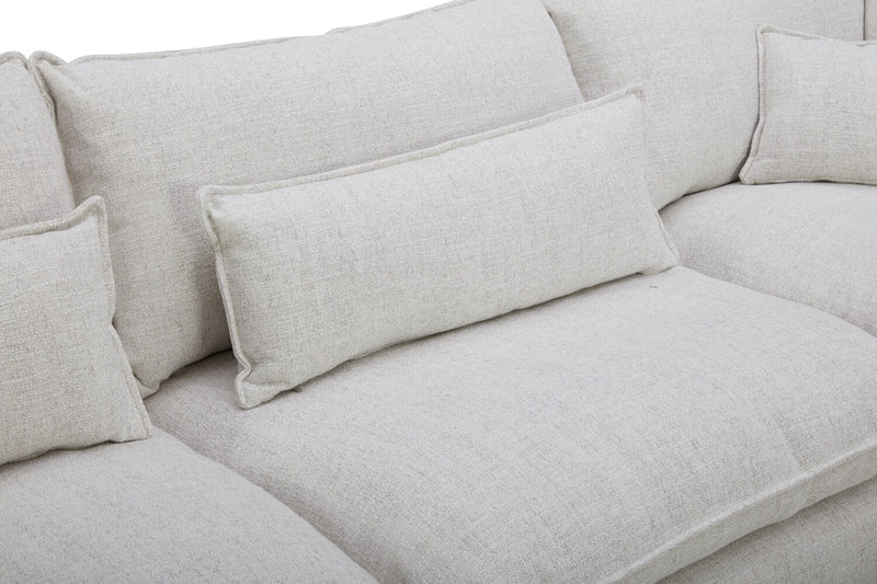 Sofa sectionnel Monaco 5 pièces - blé