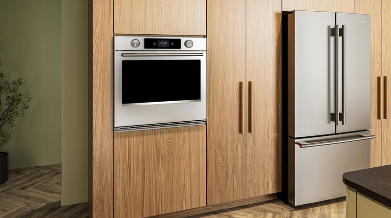 Four mural simple électrique intelligent KitchenAid de 30 po - acier inoxydable PrintShieldMC - KOES730SPS