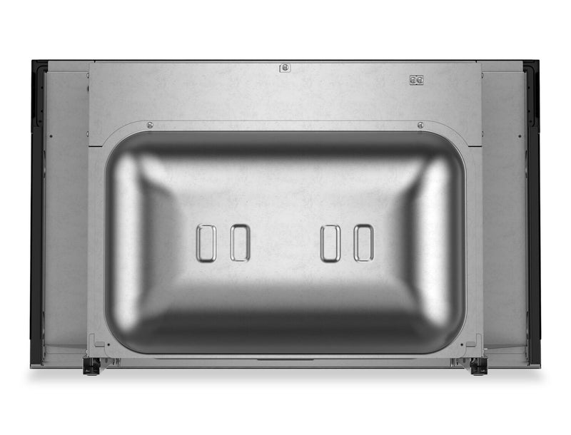 Four à micro-ondes encastré KitchenAid de 30 po avec friture à air - genièvre - KMBS730SJP