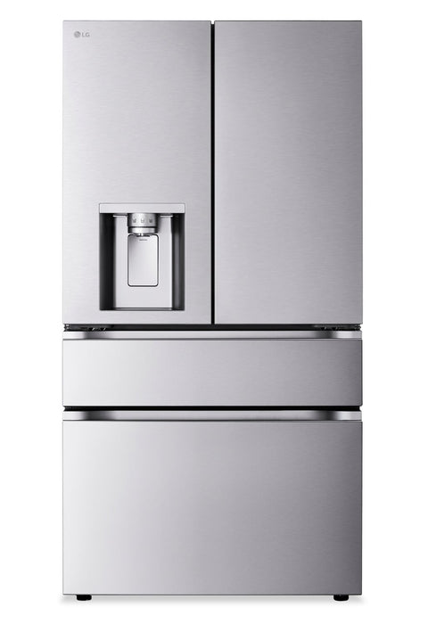 Réfrigérateur LG MAXMC à 4 portes de 29 pi³ et de 36 po à profondeur standard - LF29S9730S