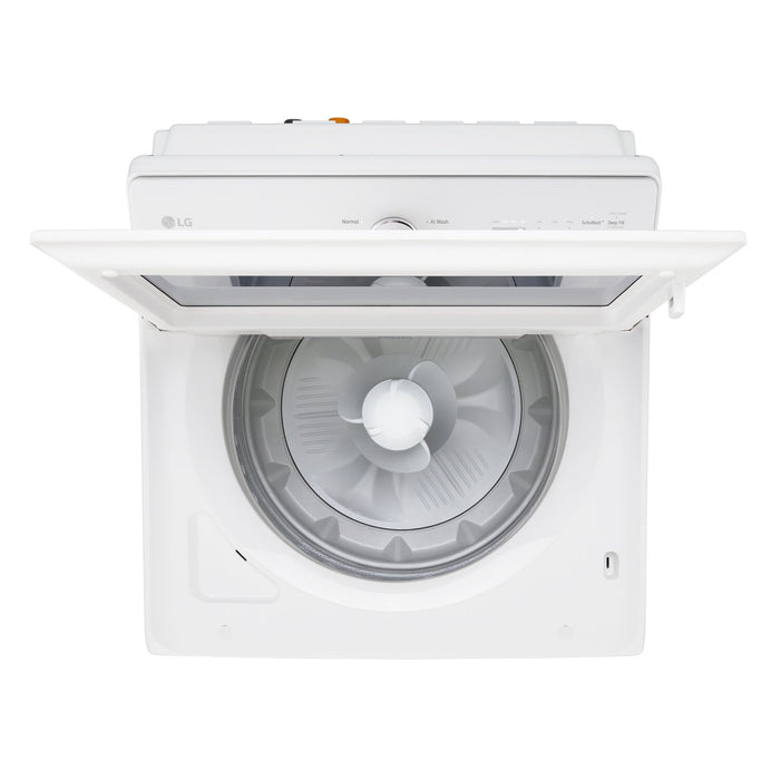 Laveuse intelligente LG à chargement par le haut de 5,6 pi3 avec EasyUnload - essence blanche - WT8205CW