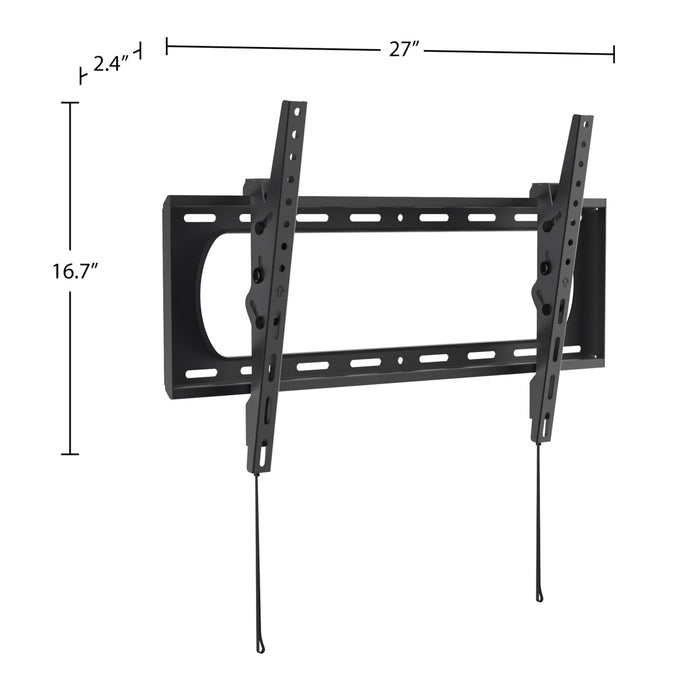 Support mural inclinable SDT61 de Seneca pour téléviseurs de 40 po à 90 po - noir