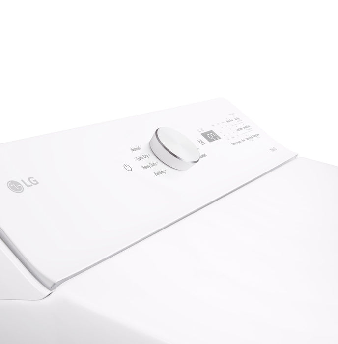 Sécheuse électrique LG de 7,3 pi³ avec détection IA et ThinQMD - blanc alpin - DLE8200CW