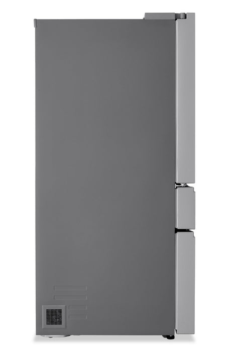Réfrigérateur à 4 portes LG de 29 pi3 et de 36 po de profondeur standard MAXMC à portes françaises avec InstaViewMD - LF29S9775S
