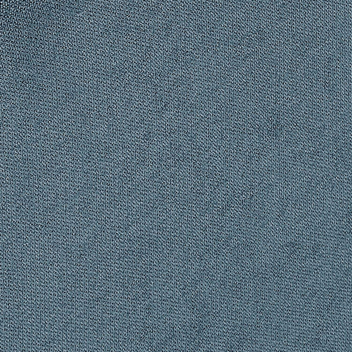 Sofa Metro de 78 po en tissu avec coussins de siège capitonnés et coussins de dossier réversibles - bleu denim