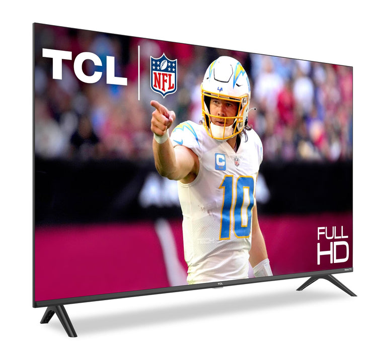 Téléviseur intelligent DEL de TCL Full HD 1080p de 40 po à 60 Hz avec Roku (40S350R-CA)