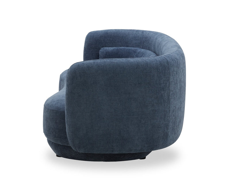 Sofa Davvero - bleu marine 