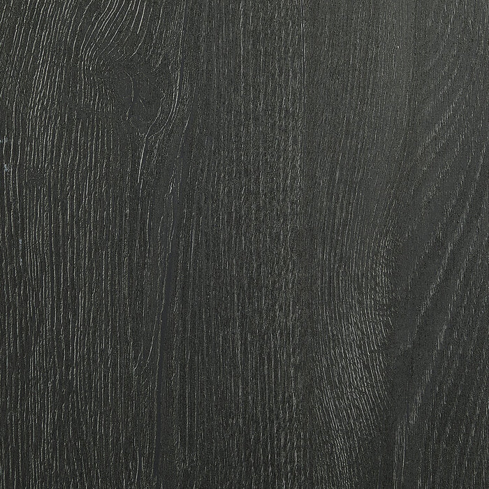 Table de nuit Mori de 18 po (l) x 25,75 po (H) à 2 tiroirs - noire