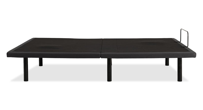 Base ajustable Baselogic Silver pour lit simple très long