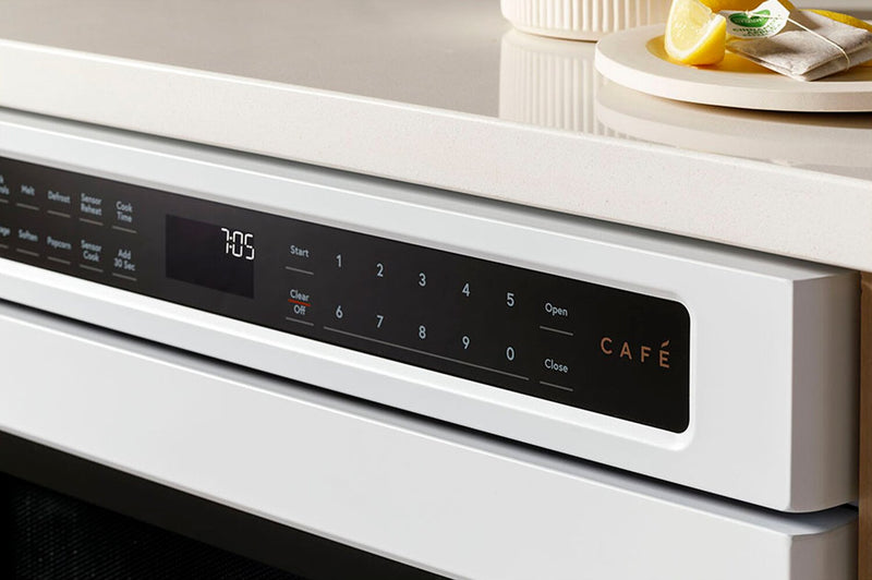 Tiroir-four à micro-ondes encastré Café de 1,2 pi³ - blanc - CWLC12P4RW5