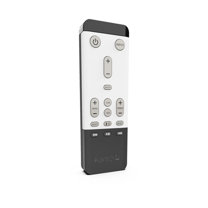 Haut-parleur d’étagère TUK de Kanto de 260 W (TUKMW) - blanc
