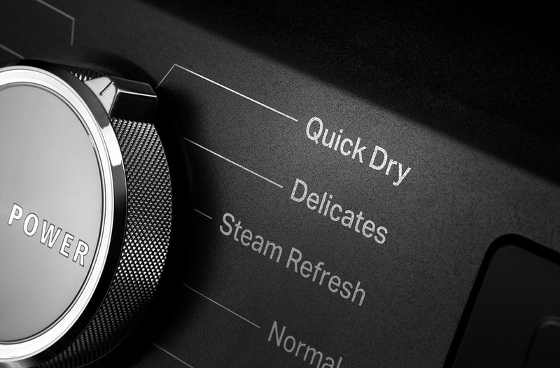 Laveuse intelligente à chargement frontal Pet Pro de 5,8 pi3 de Maytag - noir volcan - MFW7020RU