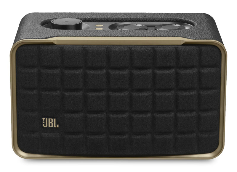 Haut-parleur connecté JBL Authentics 200 avec Bluetooth et Wi-Fi (JBLAUTH200BLKAM)