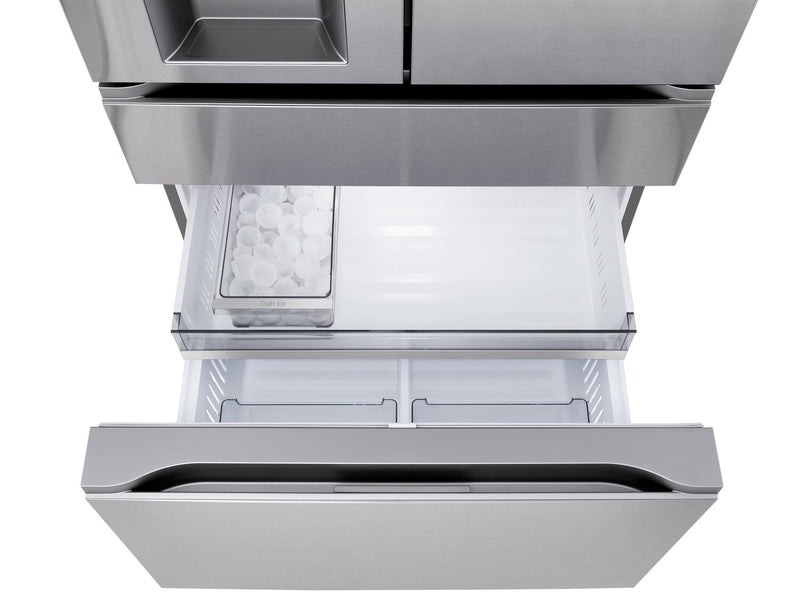 Réfrigérateur LG MAXMC à 4 portes de 29 pi³ et de 36 po à profondeur standard - LF29S9730S