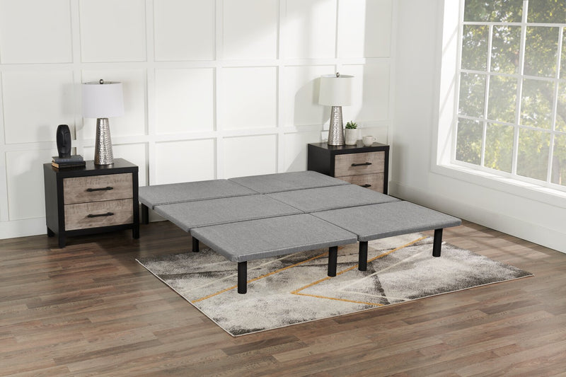 Ensemble base plateforme Zephyr 2.0 pour très grand lit