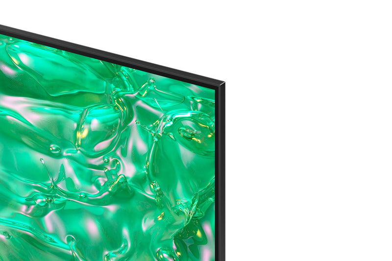 Téléviseur intelligent Samsung UHD 4K de 43 po à 60 Hz avec rétroéclairage périphérique, Dynamic Crystal Colour et HDR10+ (UN43DU8000FXZC)