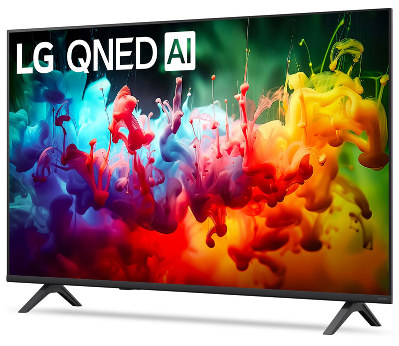 Téléviseur intelligent Mini DEL LG QNED75B 4K de 50 po avec webOS (50QNED75BUA.ACC) - modèle 2026