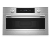 Four à micro-ondes encastré KitchenAid de 30 po avec friture à air - PrintShieldMC - KMBS730SPS