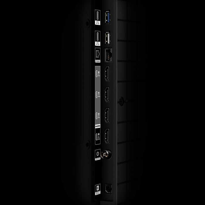 Téléviseur intelligent QLED TCL QM6K UHD 4K de 98 po avec Google TVMC et mini DEL QD (98QM6K)