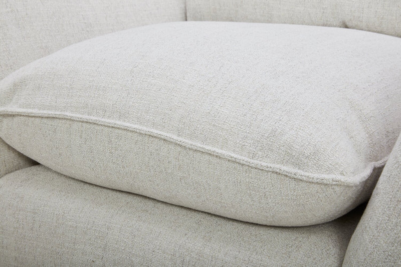 Fauteuil pivotant Monaco - blé