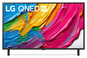 Téléviseur intelligent QNED LG QNED80 UHD 4K de 43 po avec webOS (43QNED80AUA.ACC) - modèle 2025