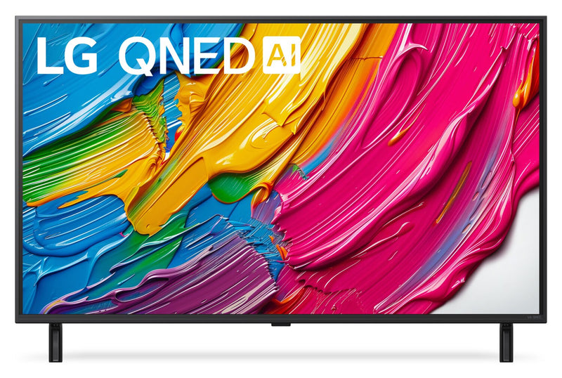 Téléviseur intelligent QNED LG QNED80 UHD 4K de 43 po avec webOS (43QNED80AUA.ACC) - modèle 2025