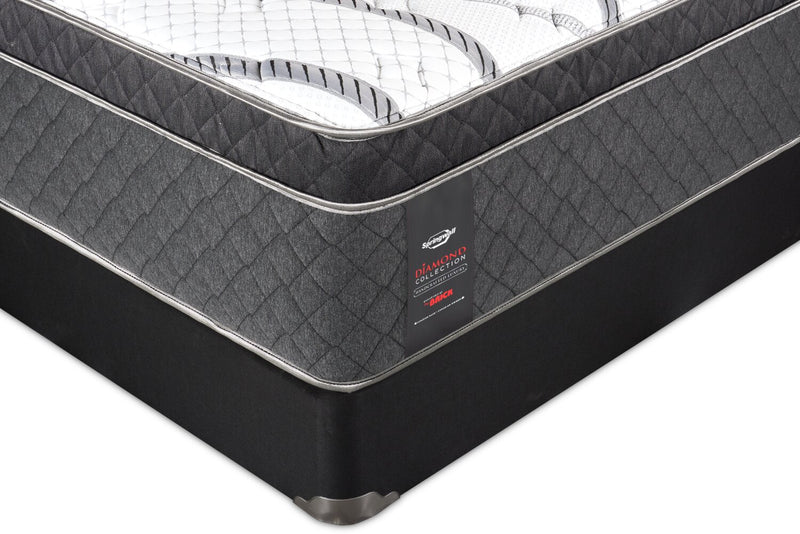 Ensemble matelas Radiant Elite de Springwall pour grand lit 