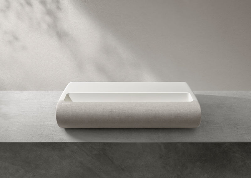 Projecteur à ultra-courte portée La Première de Samsung 4K de 3450 lumens avec Quantum HDR et Dolby Atmos (SP-LPU9DSAXXZC)