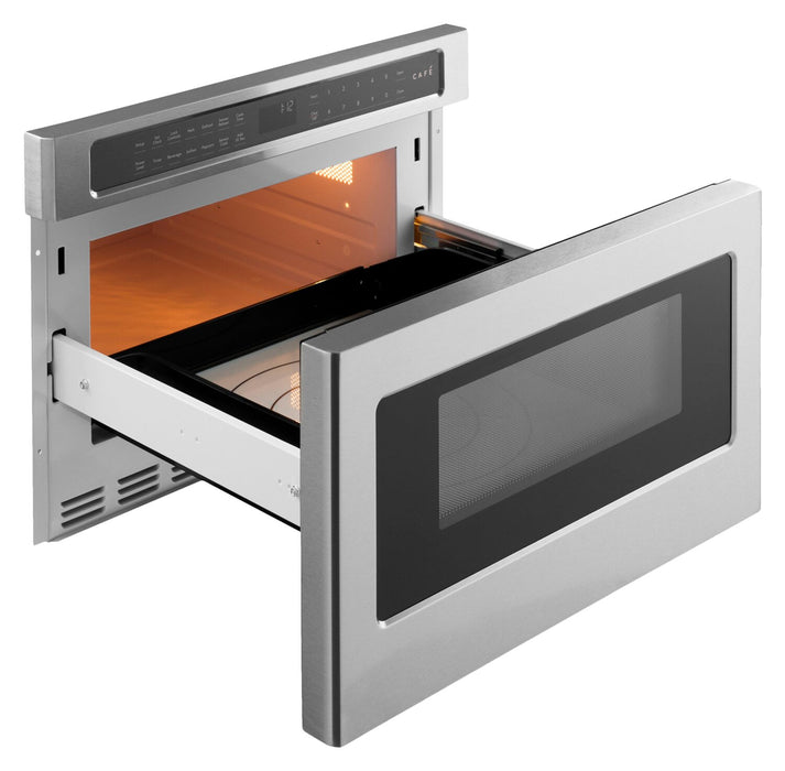 Tiroir-four à micro-ondes encastré Café de 1,2 pi³ - acier inoxydable - CWLC12P2RS1