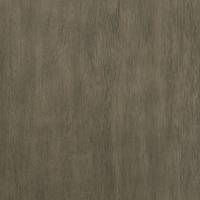 Table de salle à manger ronde Brook de 42 po à 54 po (L) avec rallonge - blanche et brune