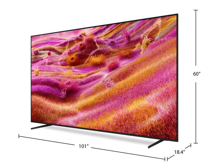 Téléviseur intelligent Neo QLED SAMSUNG QN90F UHD 4K de 115 po avec IA et système d’exploitation Tizen (QN115QN90FFXZC) - modèle 2025