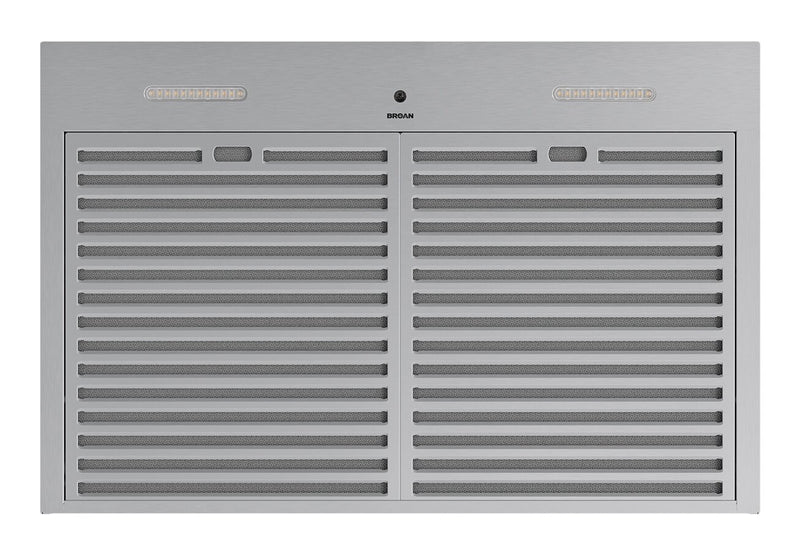 Hotte de cuisinière sous l’armoire Broan de série GLA3 de 36 po - acier inoxydable - GLA3364SS