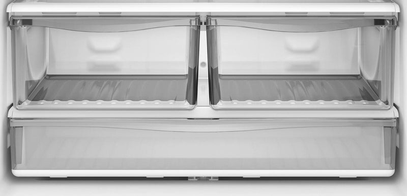 Réfrigérateur KitchenAid de 19 pi³ et de 30 po de profondeur standard à congélateur inférieur - KRBR130SPS