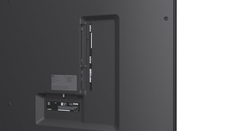 Téléviseur intelligent DEL LG NANO80 UHD 4K de 86 po avec webOS (86NANO80AUA.ACC) - modèle 2025