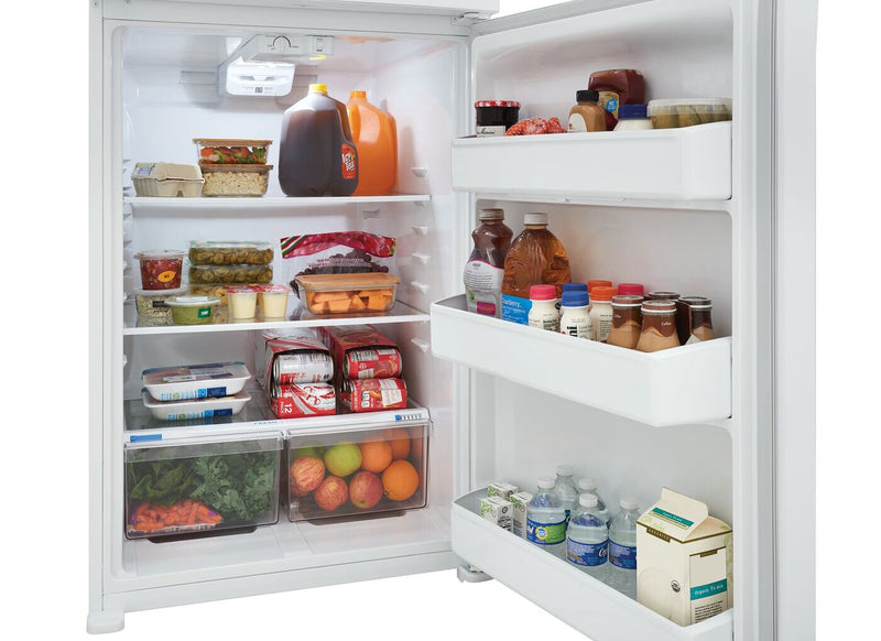 Réfrigérateur Frigidaire de 20 pi3 et de 30 po à congélateur supérieur - blanc - FFHT2022AW 